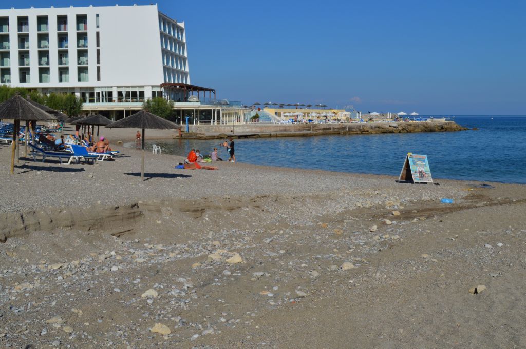 Romantza Mare Koskinou  Bagian luar foto